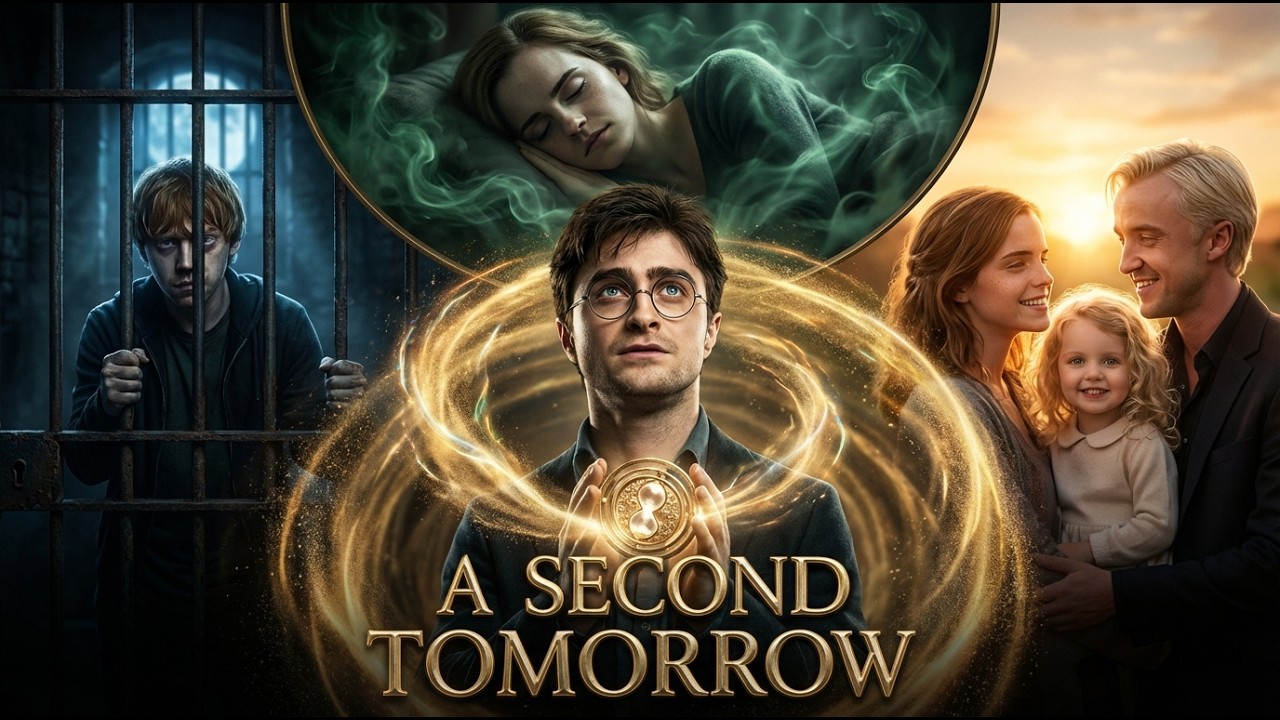 Dramione - A SECOND TOMORROW #dramione #dracomalfoy #fanfiction #hogwarts #hermionegranger #hermione