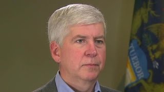 Michigan governor: Flint crisis is failure in government