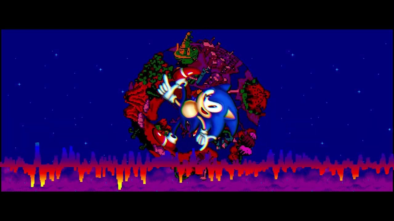Sonic CD - R2/Dubious Depths Past Remix (Fan made)