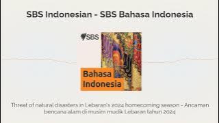 Threat of natural disasters in Lebaran's 2024 homecoming season - Ancaman bencana alam di musim...