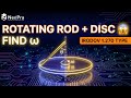 This Rotating Rod Problem SHOCKS Students 😱 | Irodov 1.270 | Find ω