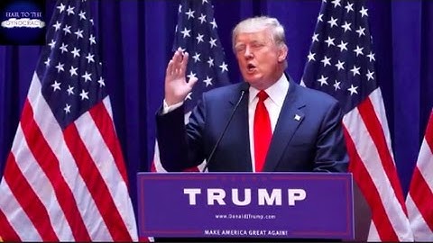 Donald Trump - I Will Build A Great Wall | [Official Music Video]