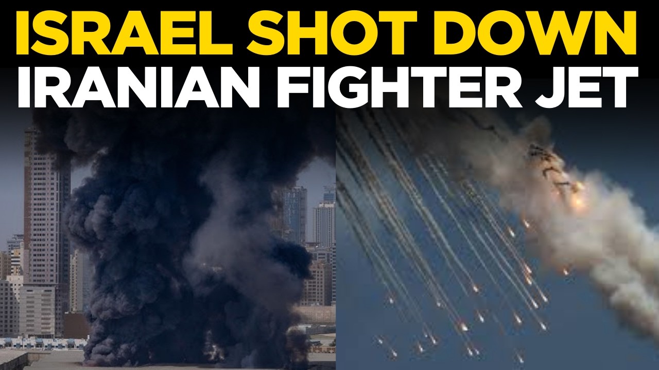 LIVE | Israel F-35 Downs Iranian YAK-130 Flying Over Tehran | World War 3 | Trump | Netanyahu