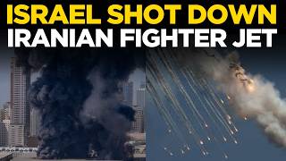 LIVE | Israel F-35 Downs Iranian YAK-130 Flying Over Tehran | World War 3 | Trump | Netanyahu Wealth
