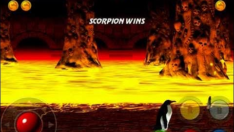 Ultimate Mortal Kombat 3 - Apple iOS - Scorpion - Animality