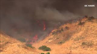 Palmer Fire in Beaumont