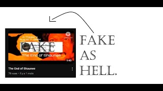 The Shaunee Drama Was Fake.