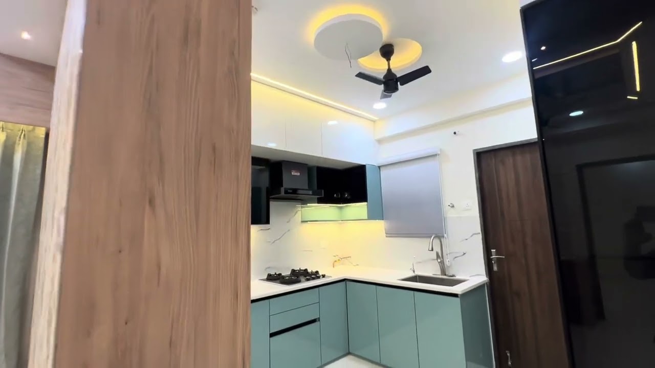 2.5 BHK INTERIORS AT MY HOME TRIDASA BY D’ZINE STUDIO