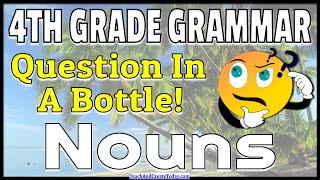 Teaching 4th Grade- Grammar Game for Nouns | Fun Google Slides Activity!