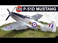 Airfix 1:72 Scale North American P-51D Mustang (RNZAF)