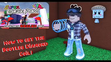 How to get the Bootleg Diamond Coil in Super Checkpoint! | Roblox