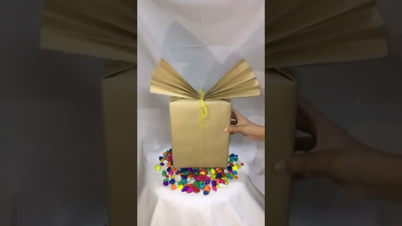 Curated Wrapping concepts for boxes are for all occasions.