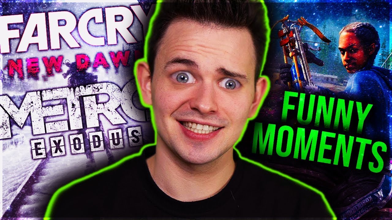TIVOLT FUNNY MOMENTS | Far Cry New Dawn | Metro Exodus
