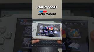 Cheat Codes for Gran Turismo PSP?!?#psp #cheatcodes #granturismo #granturismopsp #gaming