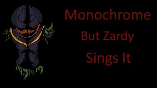 Friday Night Funkin  Lost Maze zardy Sings Monochrome Fnf Mods