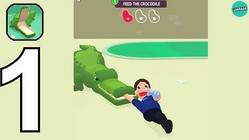 Zoo - Happy Animals-Gameplay Walkthrough Part 1(iOS, Android)#simulationgames