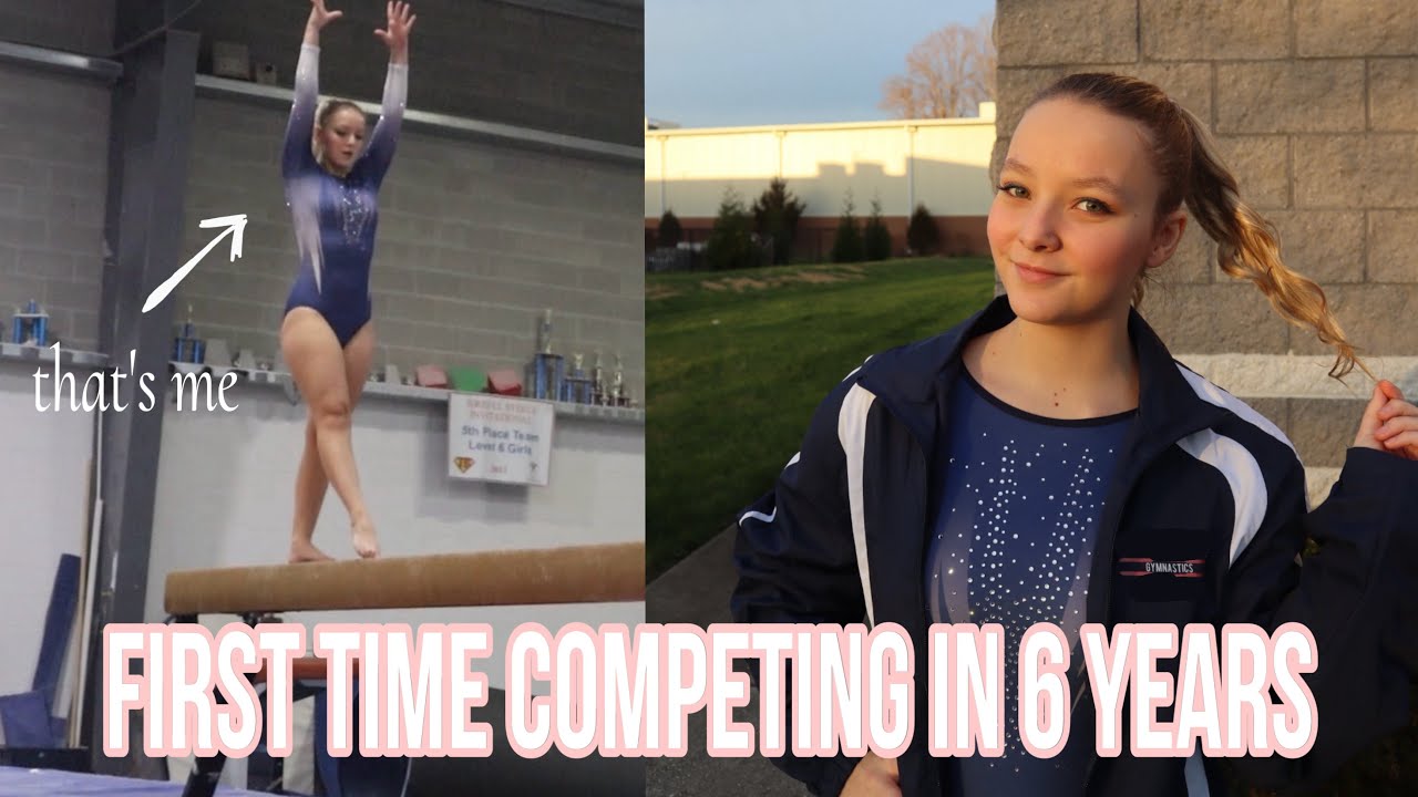 MY FIRST GYMNASTICS COMPETITION IN 6 ENTIRE YEARS!!! HIGH SCHOOL