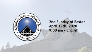 2nd Sunday of Easter | April 19th, 2020