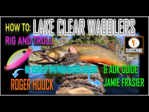 HOW TO: Rig & Troll Lake Clear Wabblers, (Master Fisherman with 50