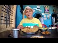 Simple tasty cheap  best mutton biryani at pillai mess hassan  mangalore solo drive  vlog 35