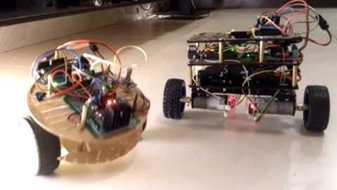 Arduino 兩輪 自平衡 自走車 智能小車 PID+Kalman filter演算