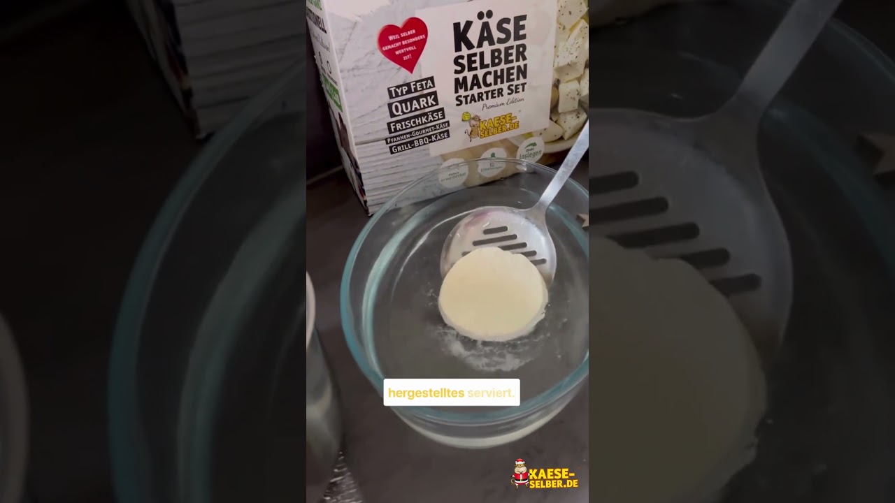 Pfannenkäse als süßes Weihnachtsdessert!