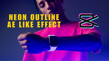 How You Can Create A Neon Outline After Effect Like Effect For Your Video Edits On CapCut PC?