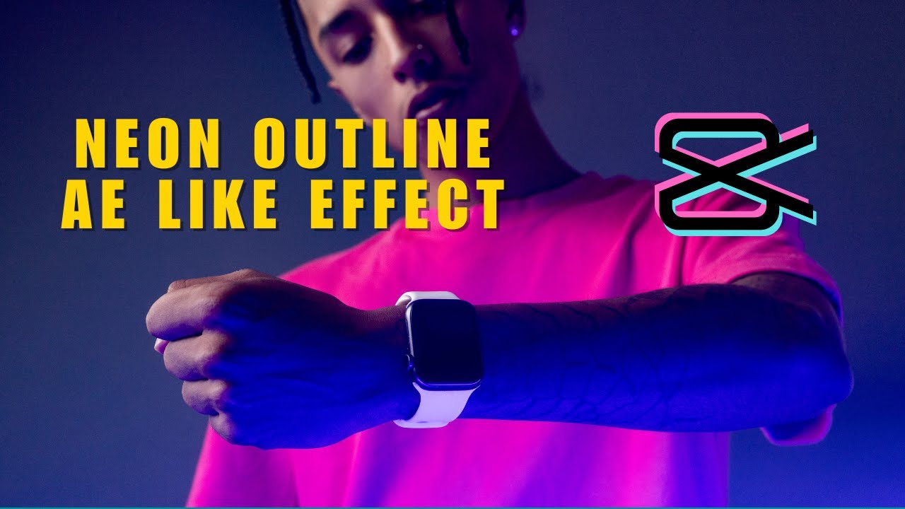 How You Can Create A Neon Outline After Effect Like Effect For Your ...
