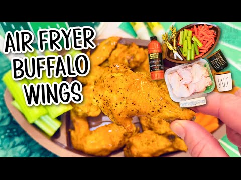 Easy Air Fryer Buffalo Wings (Perfect for RVs, Camping & Game Day!)