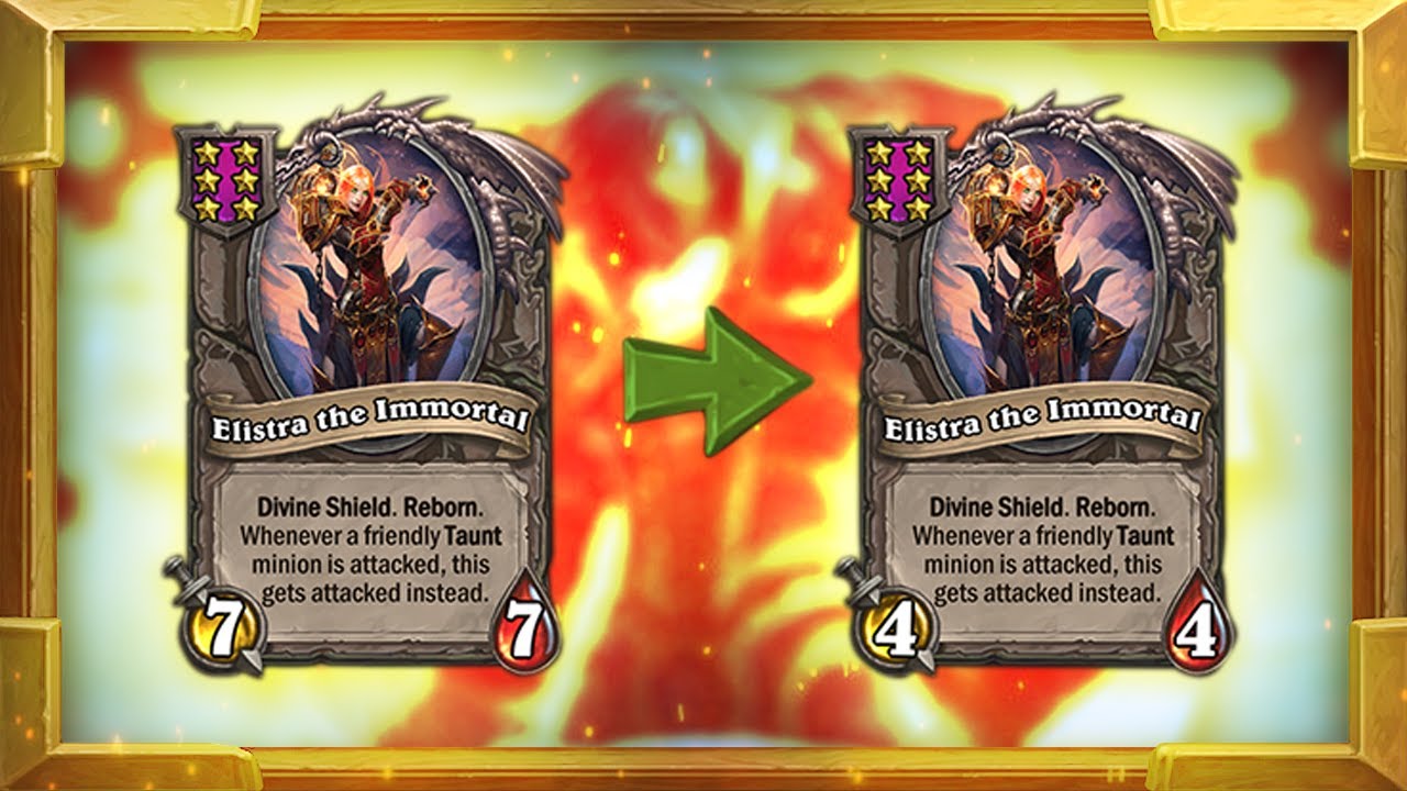 ELISTRA NERFED! 19.2.1 Patch Review