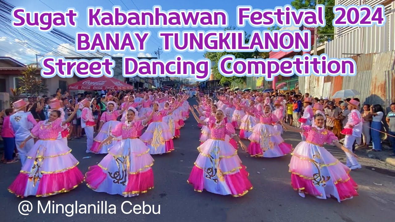 Sugat Kabanhawan Festival 2024 Street Dancing BANAY TUNGKILANON at Minglanilla Cebu | Easter Sunday