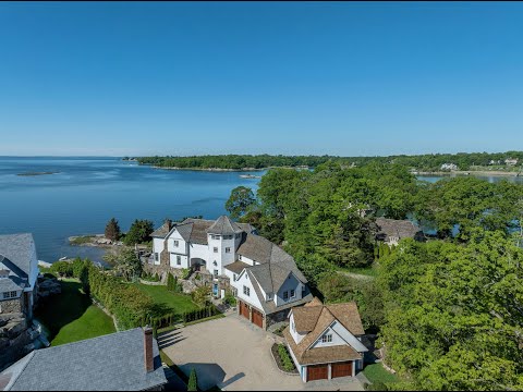 25 Tokeneke Trail, Darien, CT home video tour