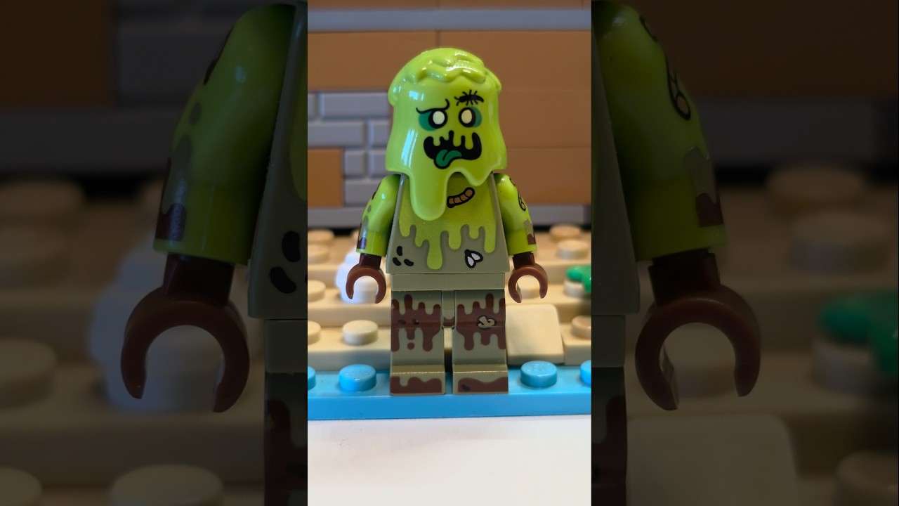 LEGO 71052 Minifigures Series 29:Trash Monster - YouTube