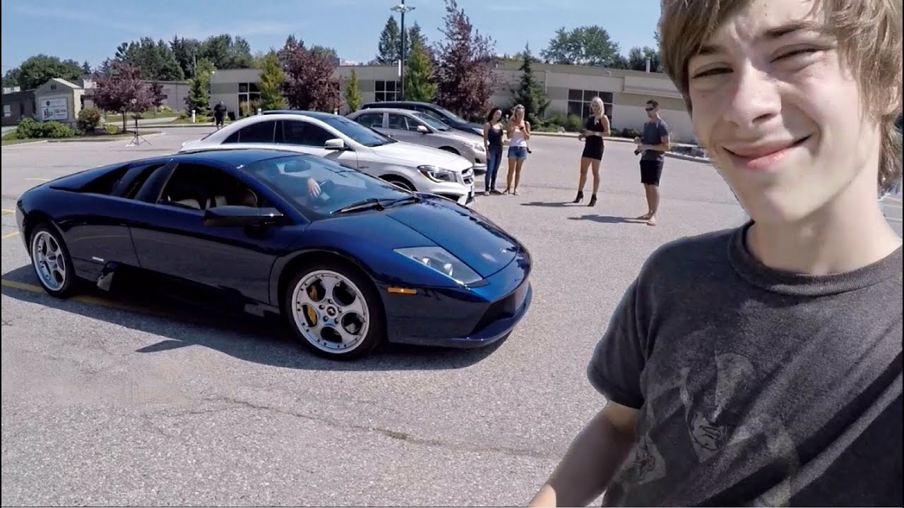 My New Lamborghini!! - YouTube