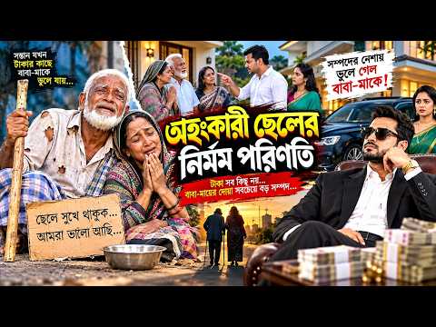 অহংকারী ছেলের নির্মম পরিণতি | Ahongkari Cheler Nirmom Porinoti | Full Natok | Bangla New Natok 2026