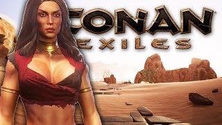 Conan Exiles - Learning The Game & Hunting Animals - Conan Exiles Gameplay Conan Exiles - Learning The Game & Hunting Animals - Conan Exiles Gameplay