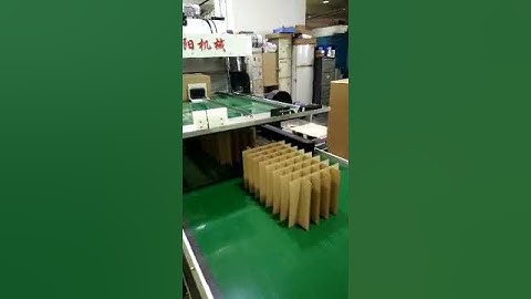 Automatic Cardboard Partition Assembler Machine