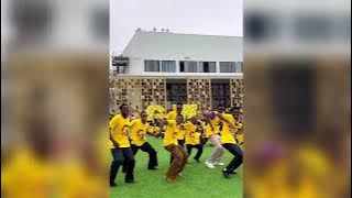 Eni to ba dena demi jesu ti dena de Psalmos Praise dance by Y4C