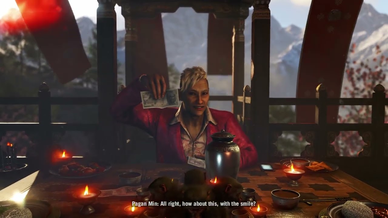 Far cry 4 intro 