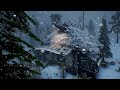RABID BLIZZARD in Massachusetts 2025 years for sleeping. NIGHTMARISH SNOWSTORM in a mountain village