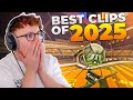 Reacting to Rocket Leagues BEST GOALS of 2025... (CRAZY FREESTYLES)
