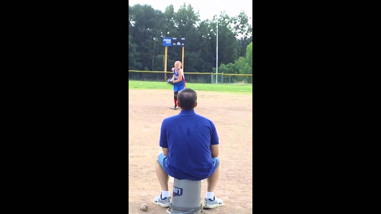 Katie Daniels 2011 fastball softball pitching YouTube