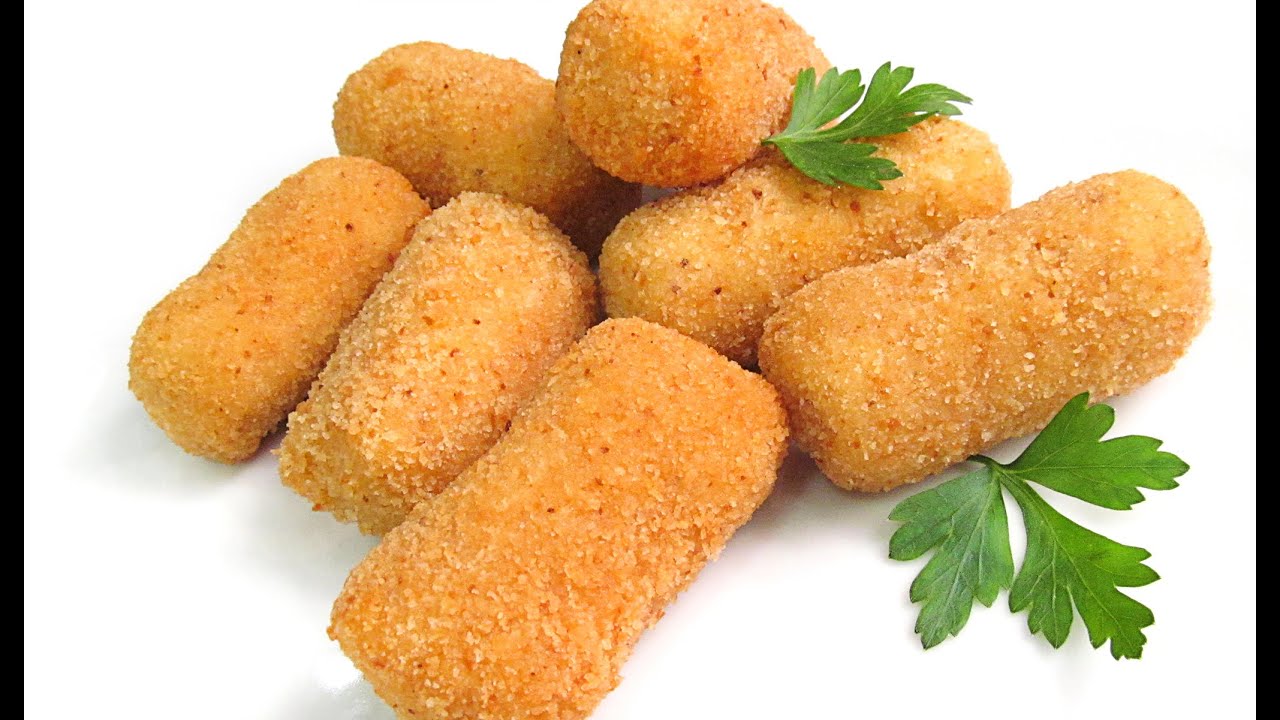 Croquetas de Pollo - YouTube