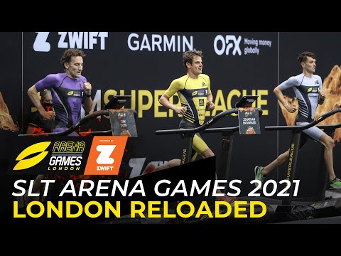 The SLT Arena Games London | Full Live Broadcast | Super League Triathlon