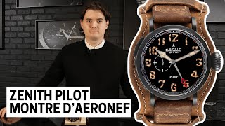 The Zenith Pilot Montre d'Aéronef: Ready for Takeoff | SwissWatchExpo