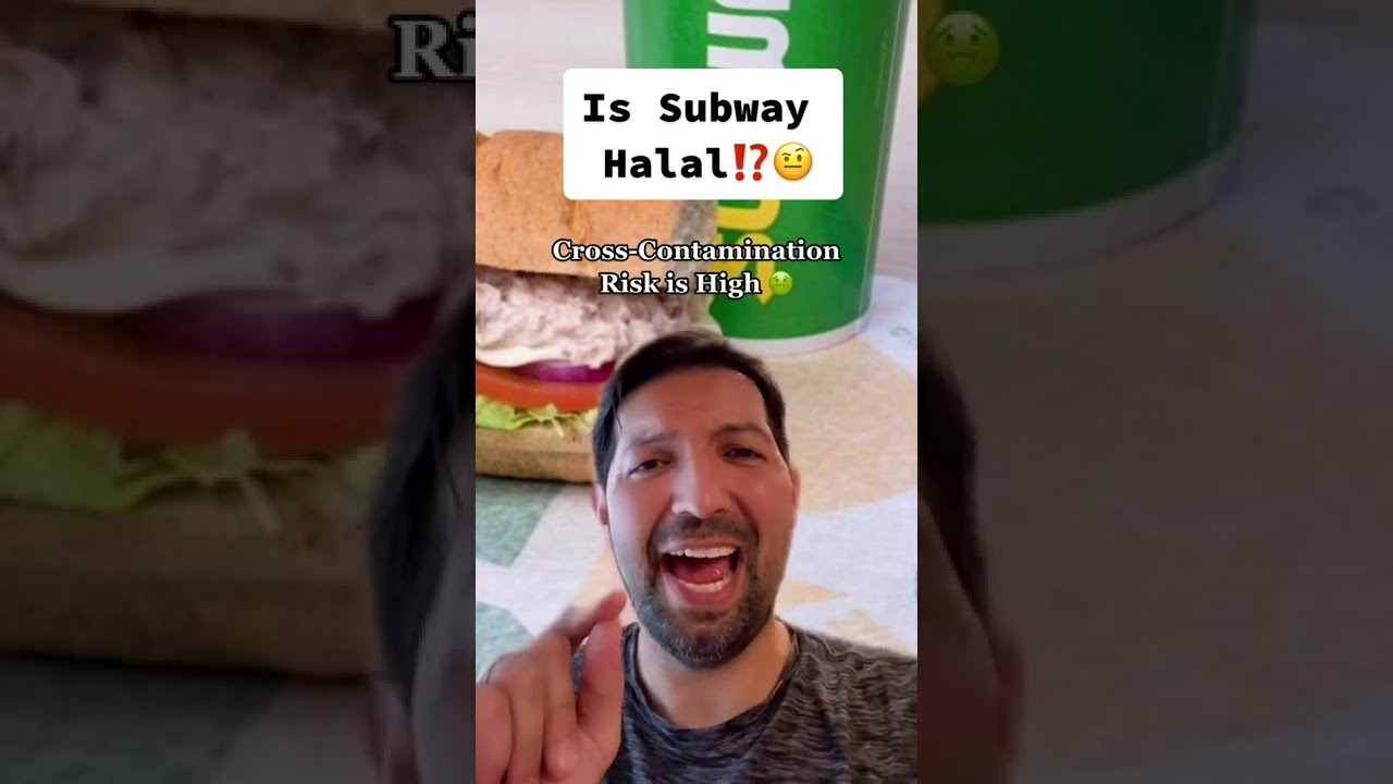 Is Subway Halal Can Muslims Eat At Subway YouTube Is Subway Halal Can Muslims Eat At Subway YouTube