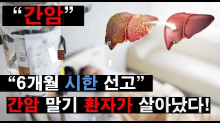 6개월 시한 선고 , 간암 말기 환자가 살아난 이유