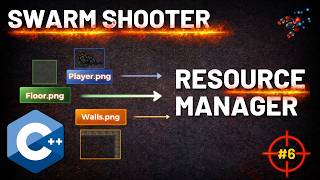 Resource Manager Singleton  C Swarm Shooter With Raylib no Engine 6