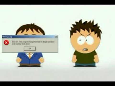 South Park Mac vs. PC German
