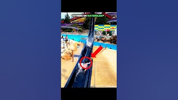 Others on Waterslide Vs This One 💀